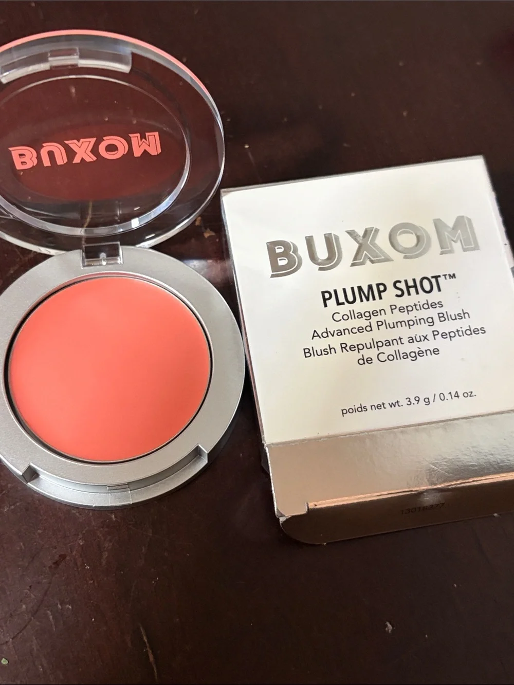 ⚡️♥️Buxom Coral Cheer Plump Shot Plumping Blush